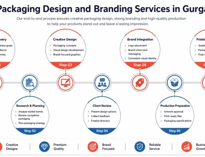 Packaging Design and Branding Services in Gurgaon Process
