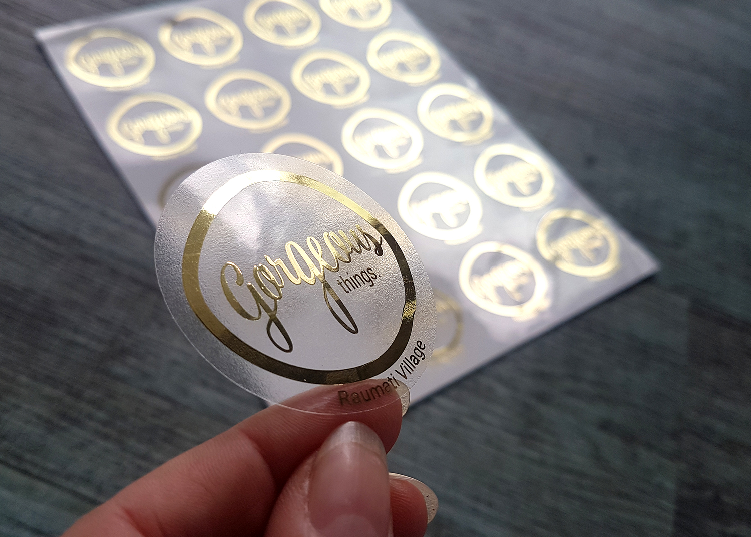 "Looking for affordable, high-quality Transparent Stickers and Graphics? GurgaonGraphics has got you covered. Contact us today to get started."