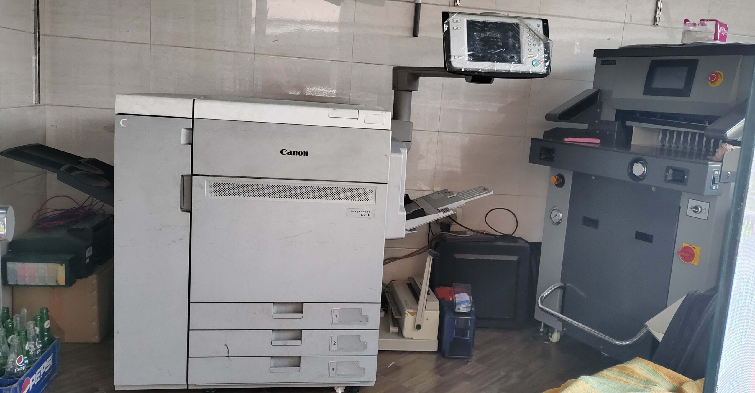 Digital printing machine in gurgaon.