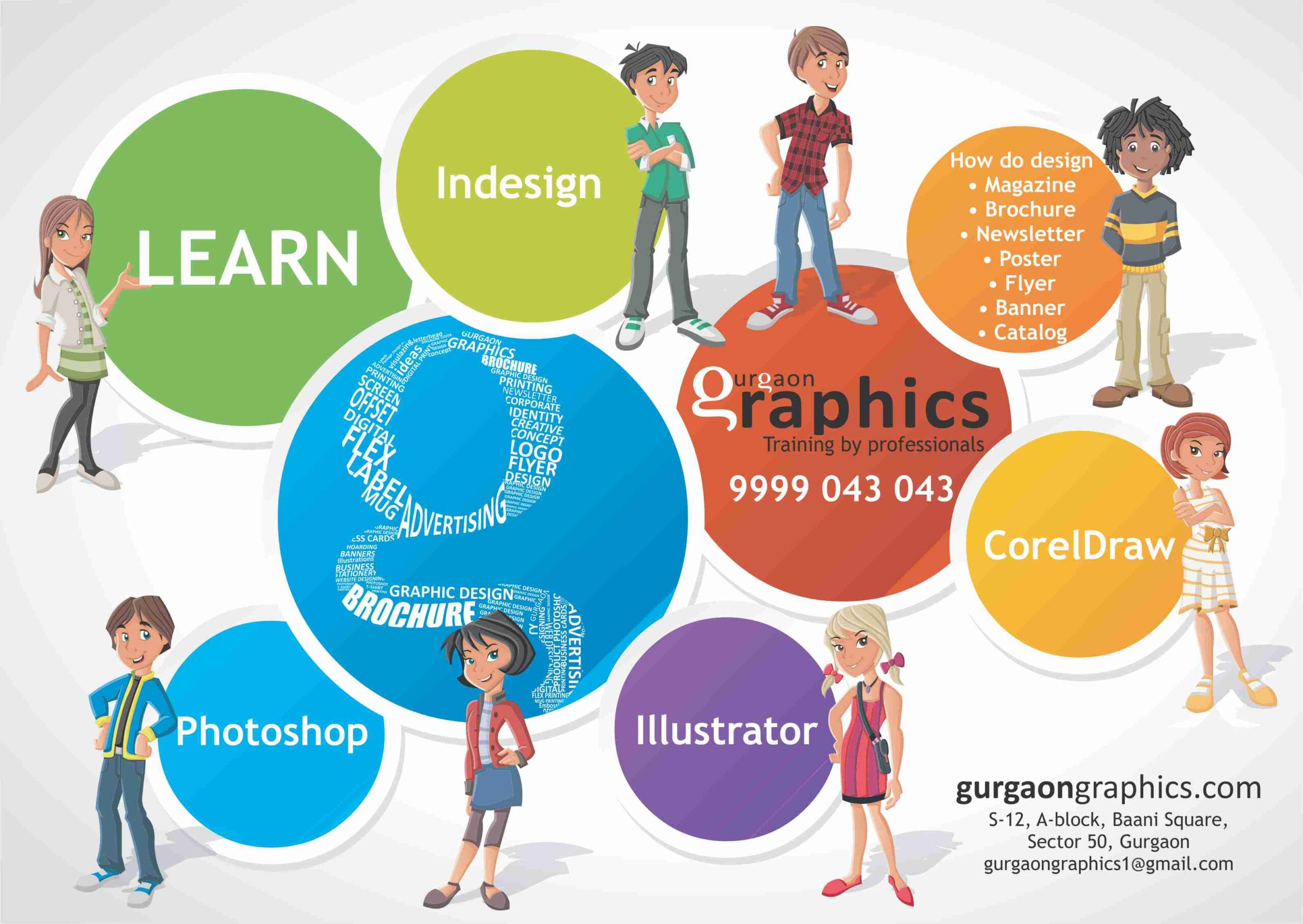 Graphics-at-gurgaon-institute-Learn-Photoshop-Coreldraw-Indesign-Illustrator-10-1