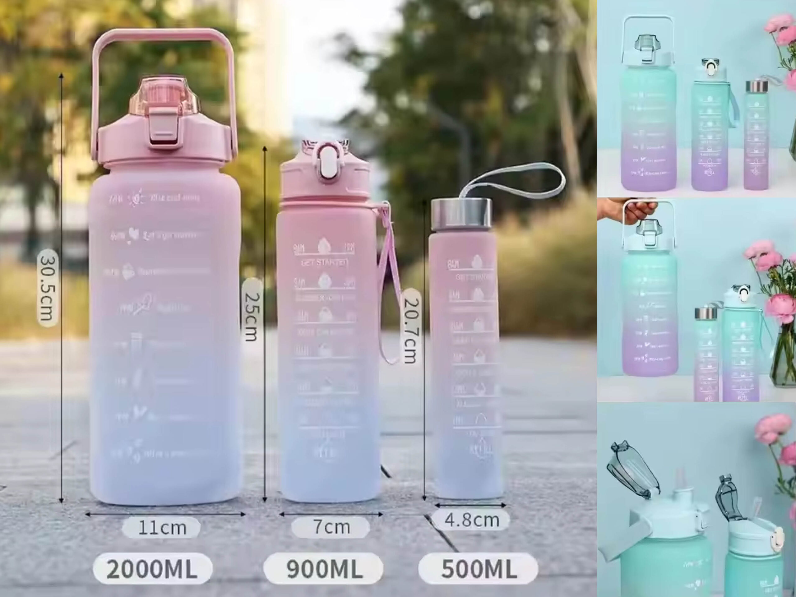 Water Bottles