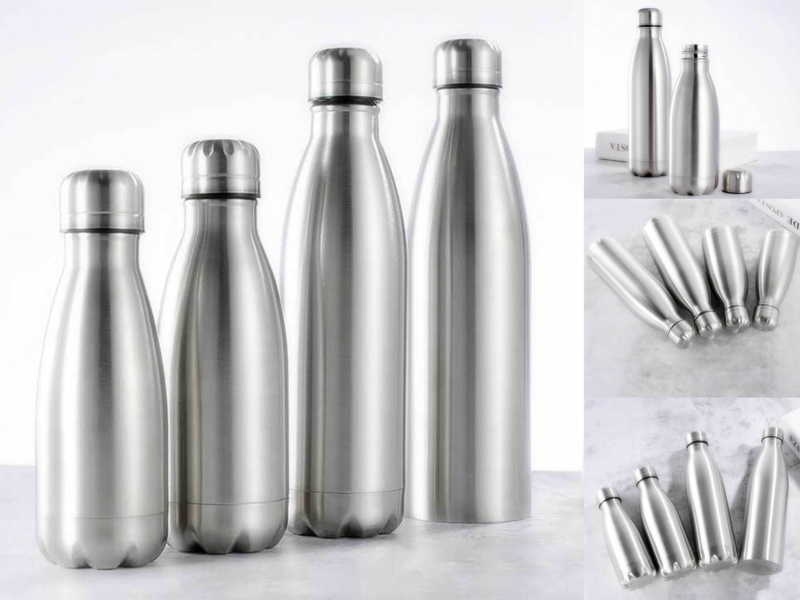 Stainless Steel Water Bottles: Durability Meets Style