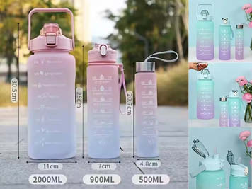 water bottles 