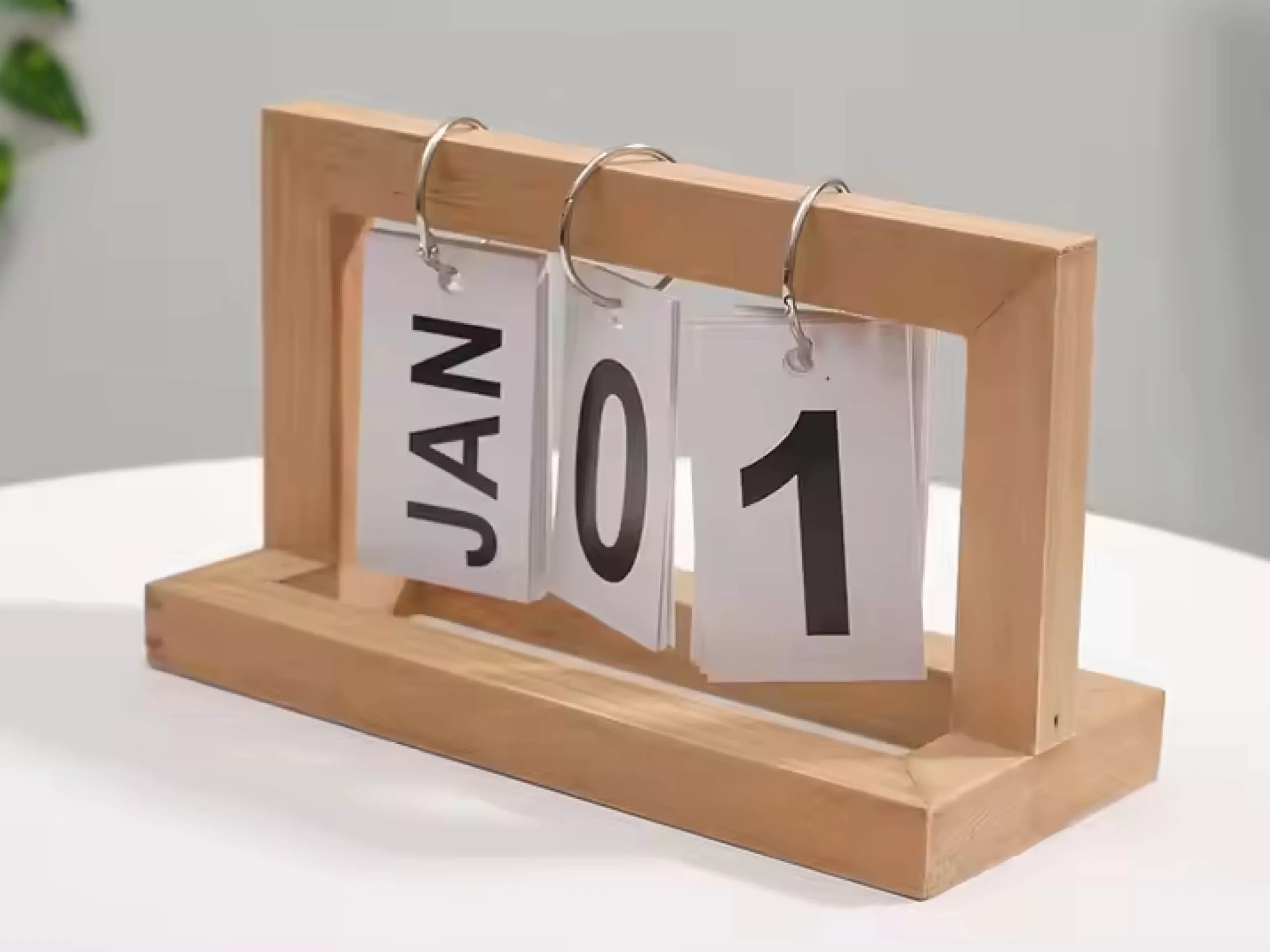 customize table top calendar