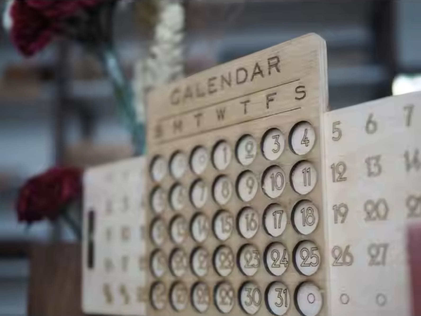 calendar customize