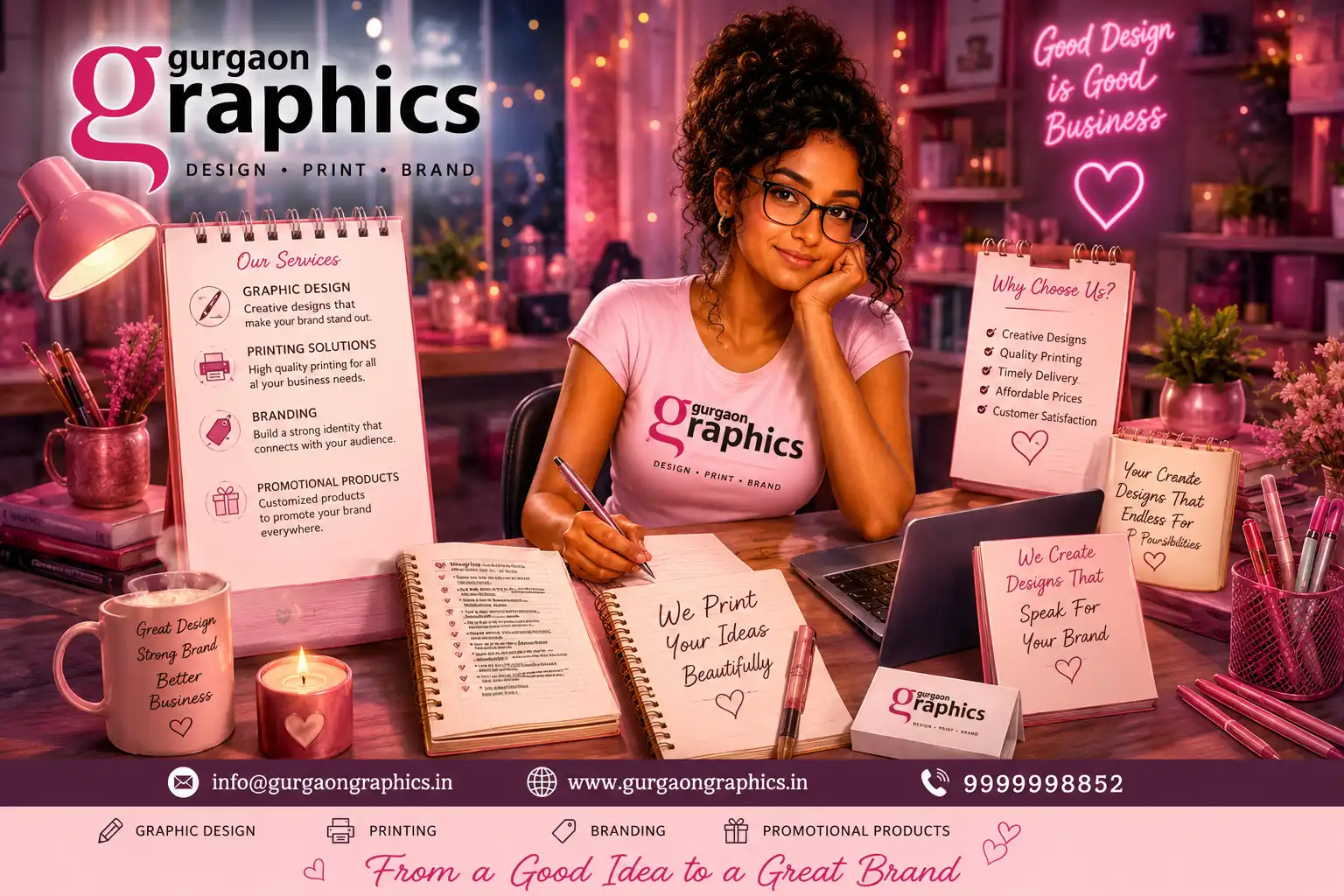Design and Branding Services