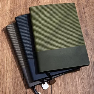 A-5 Soft Cover Notebook