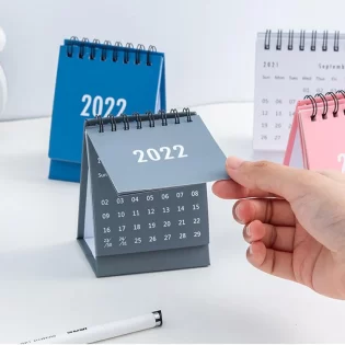 Mini Size Yearly Calendar
