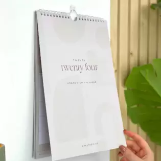 Monthly Wall Calendar