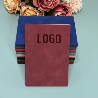 PU Leather Soft Cover Notebook