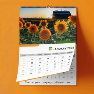 Promotion  Poster Calendars