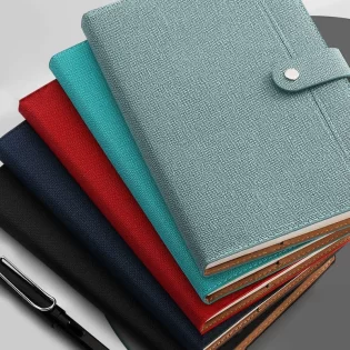 Soft Cover with Pocket Notebook