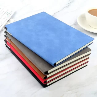 Soft Leather Notebook