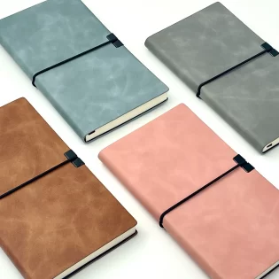 Soft Pu Leather and Elastic