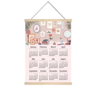 Wood Spring Poster Calendars