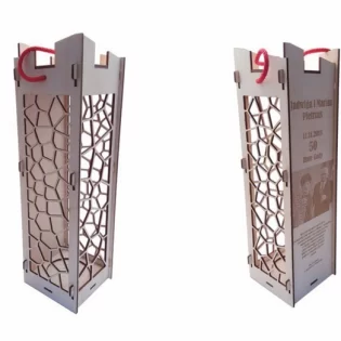 fancy wine bottle box