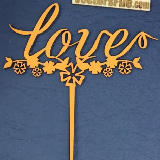 happy valentine day cake topper love cake topper template