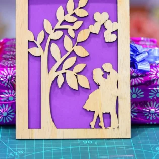 happy valentine day gift card