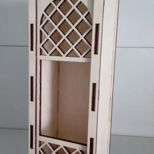 laser cut wine box