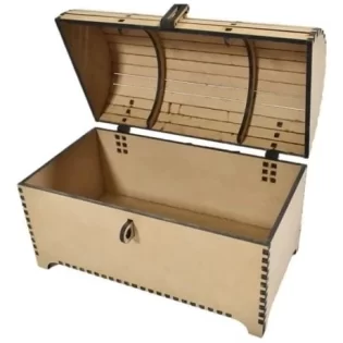 laser cut wooden barrel bottle box and wooden storage