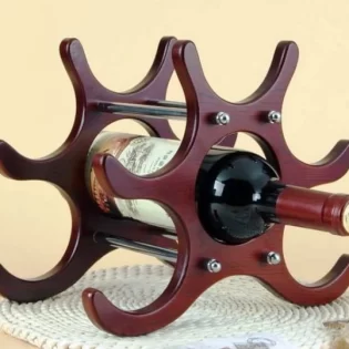 laser cut wooden modern wine rack bottle holder bottle rack bottle