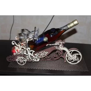 wine cycle 3d puzzle
