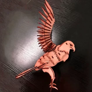 Eagle 3d wooden