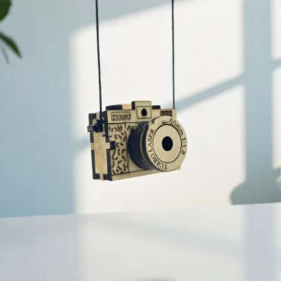 3d miniature toy camera