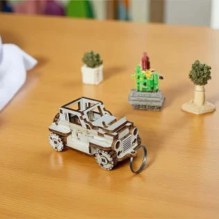 Miniature toy car