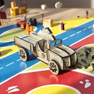 Wooden miniature toy