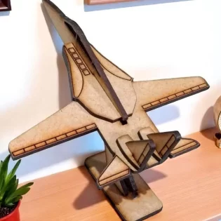 Fighter jet aircraft