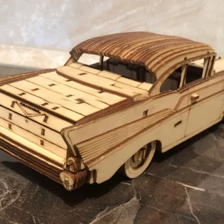 Chevrolet bel air 1957 model