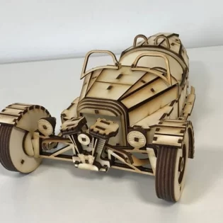 Morgan three wheeler toy