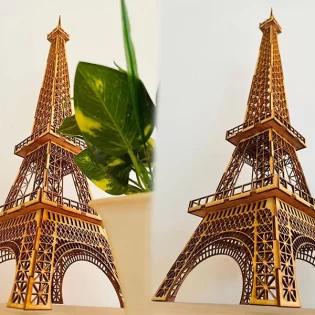 Eiffel tower 3d puzzle