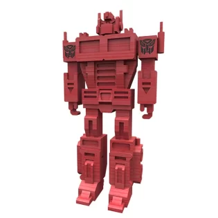 Transformer robot 3d puzzle