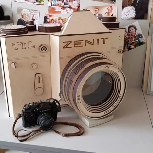 Zenit branded 3d puzzle toy