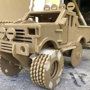 3d puzzle monster truck