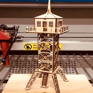 3d puzzle military observati