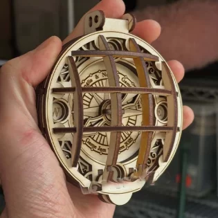 Santa's compass 3d puzzle christmas