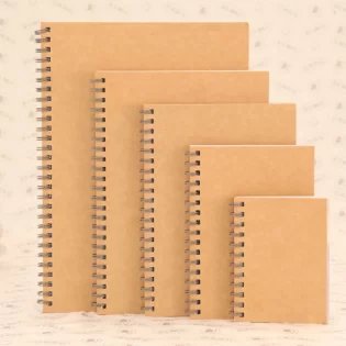 A-7, A-6, A-5 All Size Spiral Notebook