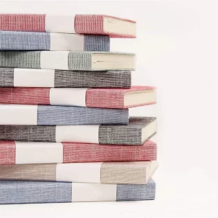 Canvas Fabric Hardcover Notebook