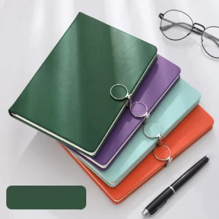 Fully Customized PU Leather Notebook