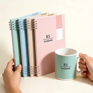 Hardcover Business Promotional Spiral Notebook