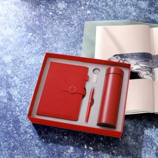 Magnetic Buckle Hardcover Notebook