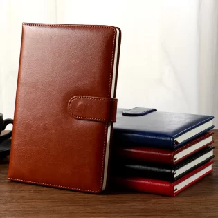 PU Leather Hardcover a5 Notebook