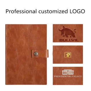 Soft Cover Leather Notebook