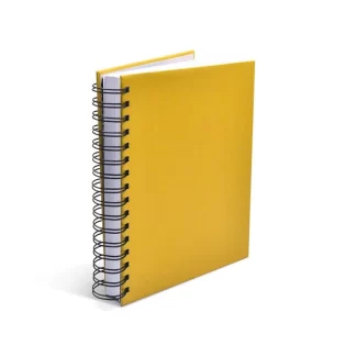 Spiral Binding Planner Notebook