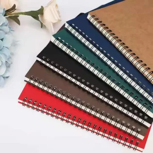 Spiral Notebook Hardcover