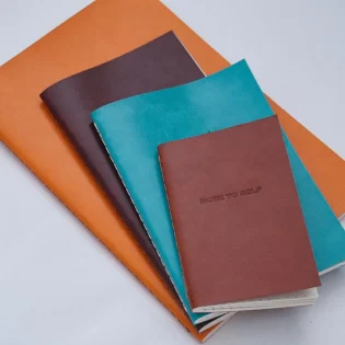 Stitched Journal with Soft Cover