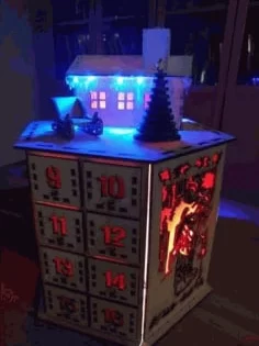 Christmas calendar advent calendar